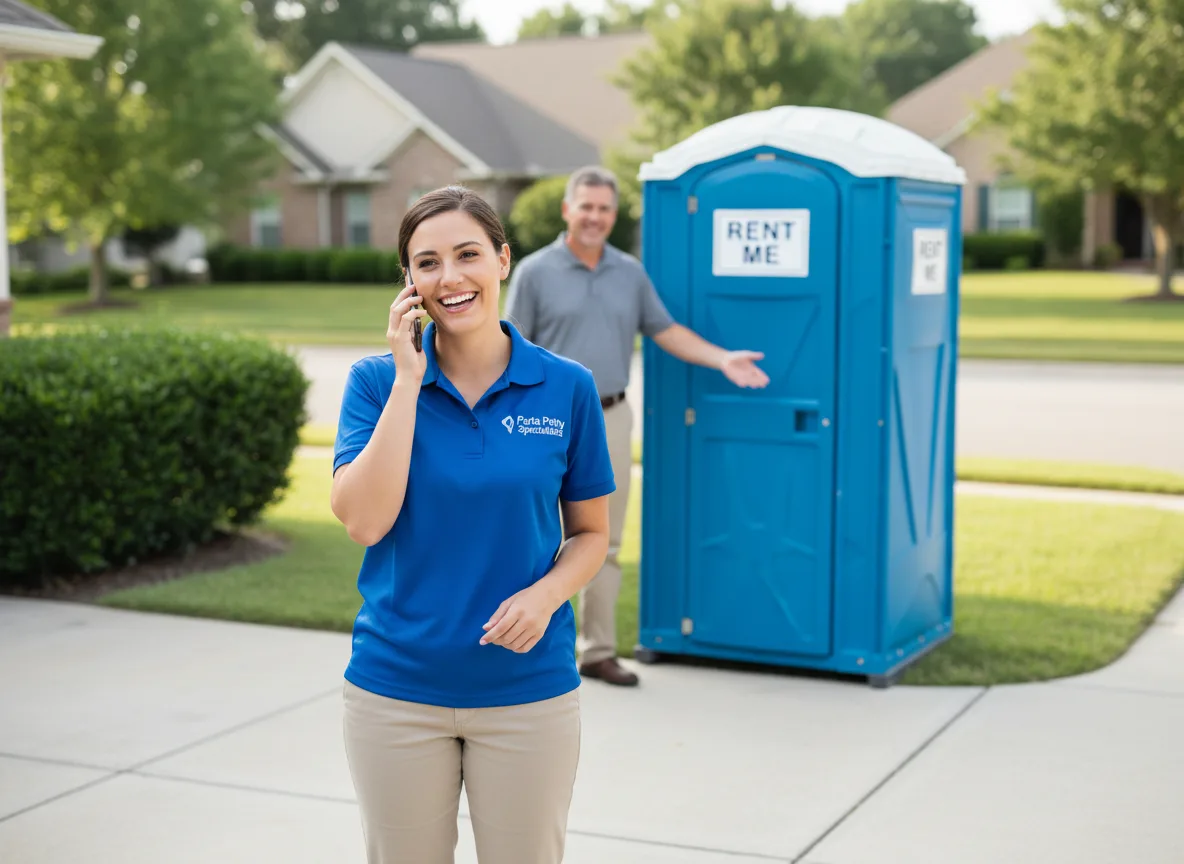 Portable Toilet Rental Roebuck, SC FAQs